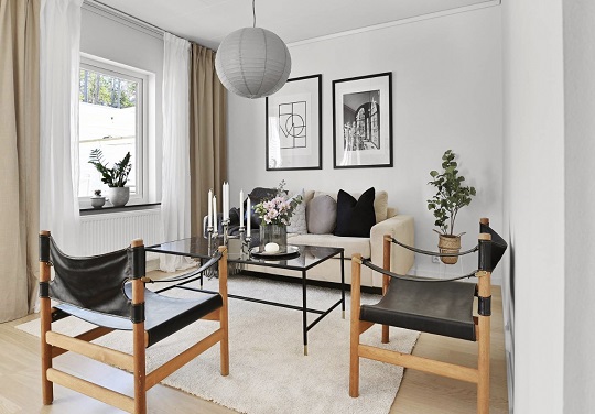 Homestyling av lägenheter i Stockholm