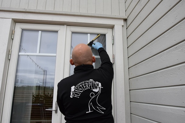 Fönsterputs för er i Nacka