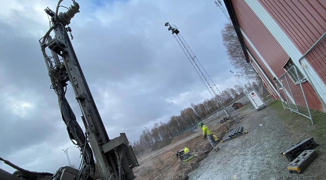 Pålning för er i Stockholm