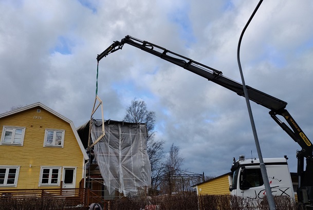 Byggsäck pålitligt Stockholm