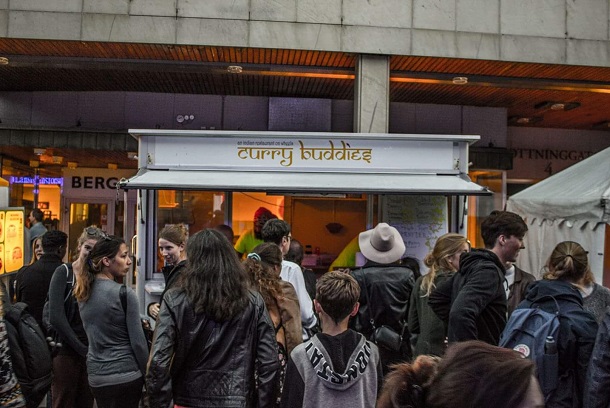 Vegansk catering bra Uppsala