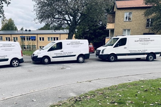 Fasadtvätt bra Stockholm