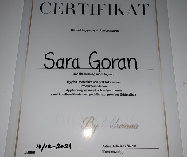 Microneedling certifierad Stockholm