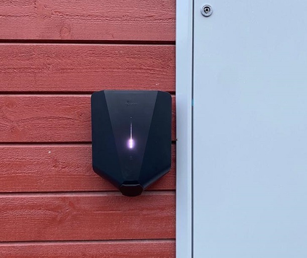 Laddstolpe billig Värmdö