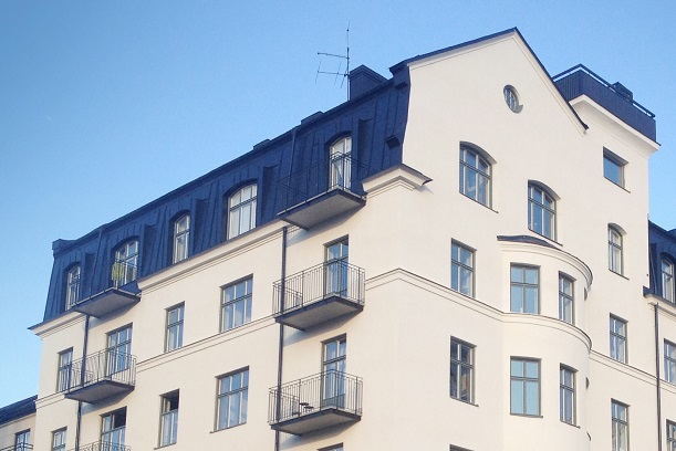 Renovera fasad billigt i Stockholm