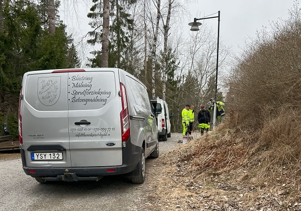Brandskyddsmålning för byggnader i Stockholm