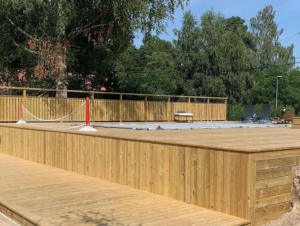 Altanrenovering för dig i Stockholm
