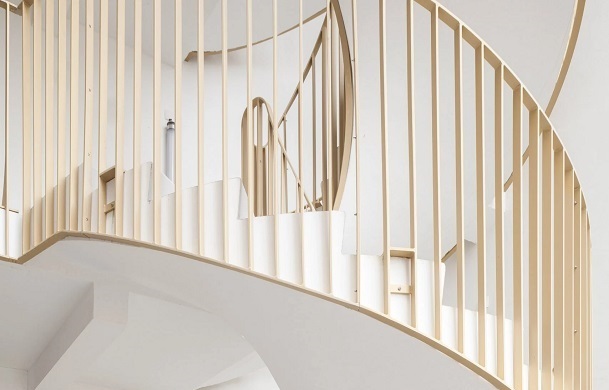 Trappst&auml;dning i  S&ouml;derort