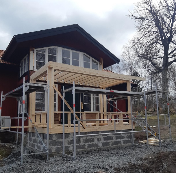 Renovering bra i Norrtälje