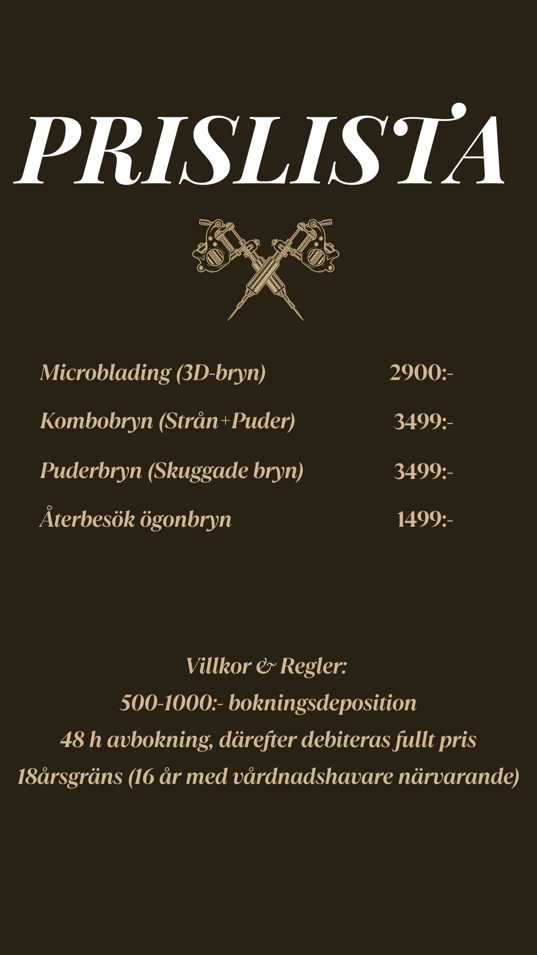 Microblading bra pris i Stockholm