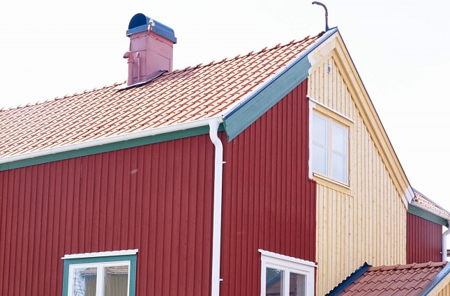 Målare hus Solna