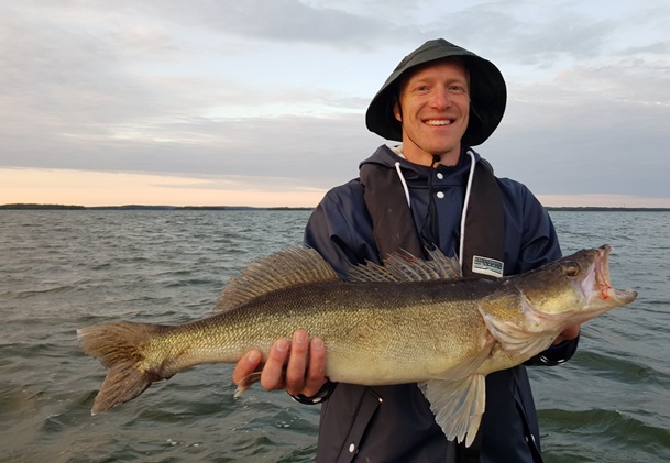 Fiskeguide bäst i Stockholm