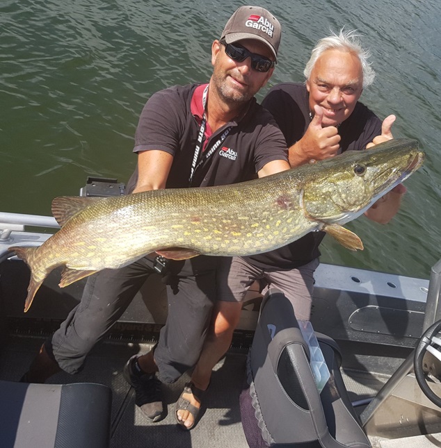 Fiskeguide för grupper i Stockholm