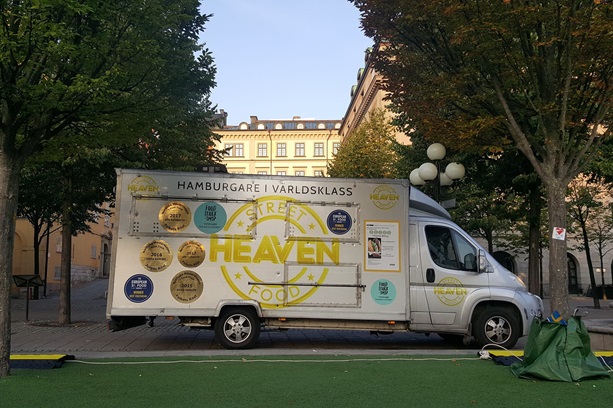 Foodtruck bra i Uppsala