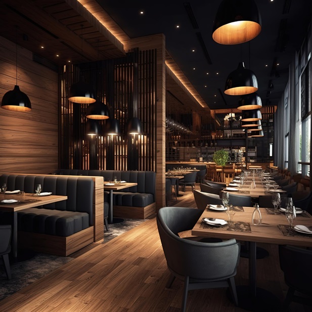 Restauranginredning bra kvalitet Stockholm