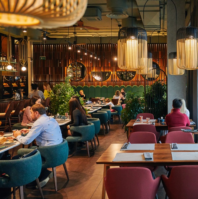Restauranginredning bar Stockholm