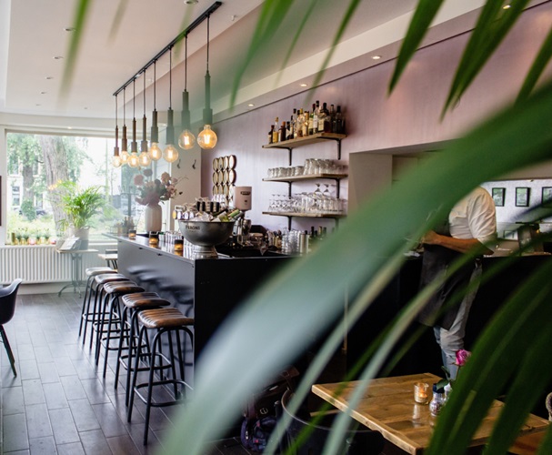 Restauranginredning högklassig Stockholm